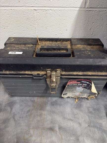 TOOL BOX AND TOOLS