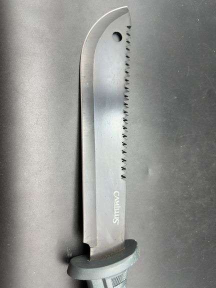 Camillus Beast Fixed Blade Knife with Sheath