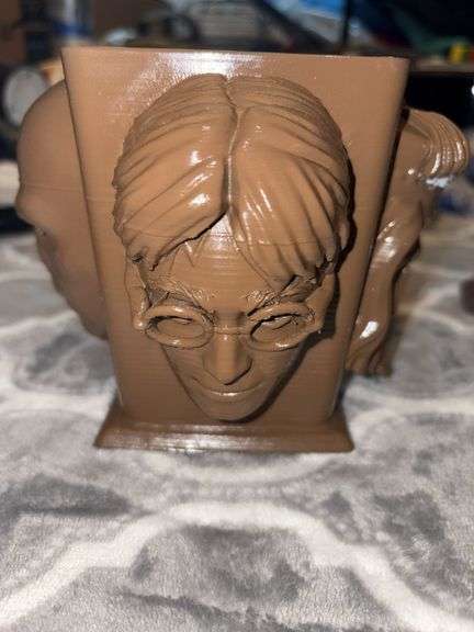 HARRY POTTER 3D PRINTED PENCIL HOLDER image