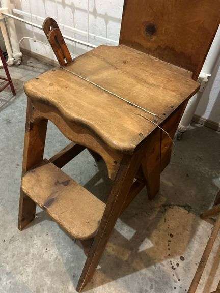 Convertible Step Stool/Ironing Board