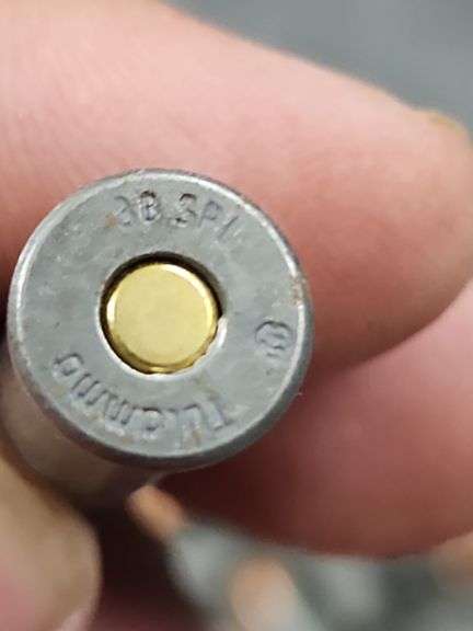 38 SPECIAL CALIBER AMMO