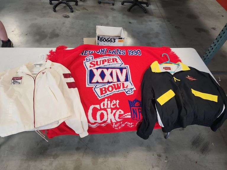 Nascar Winston Cup & Super Bowl XXIV Collectibles image