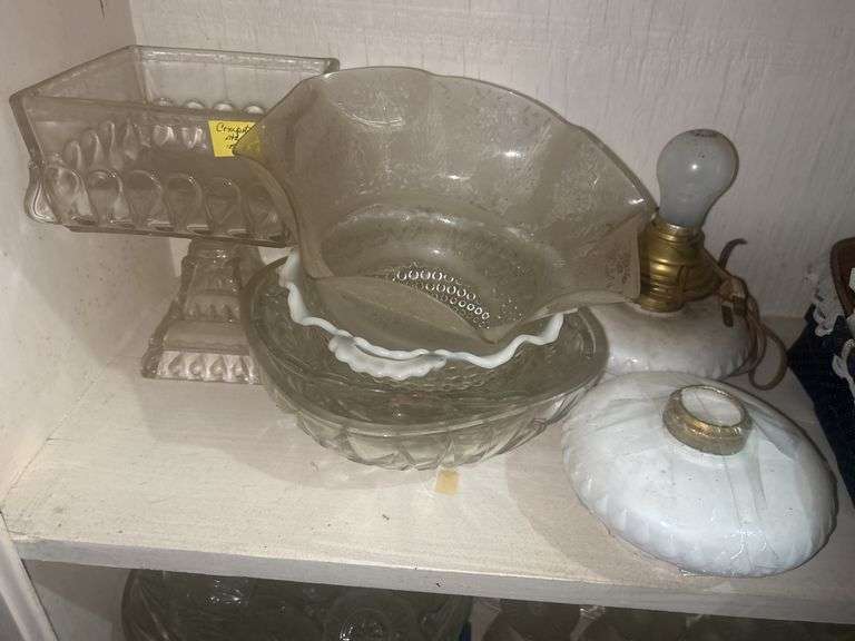 Glassware, Bowls, Lamp Bases, & Glasses image