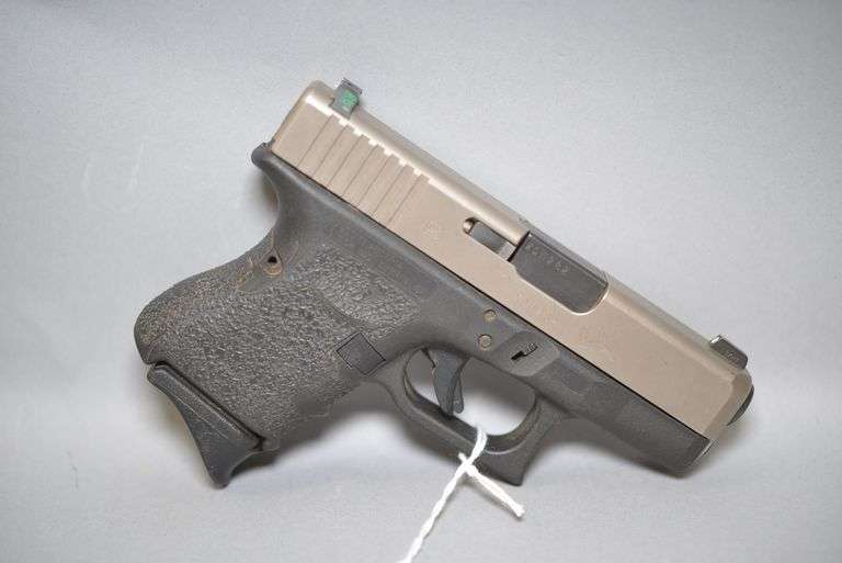 Glock Model 27 GEN4 Pistol In .40 S&W Caliber,