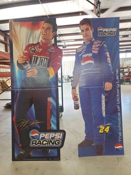 Jeff Gordon Pepsi Racing Cardboard Standees image