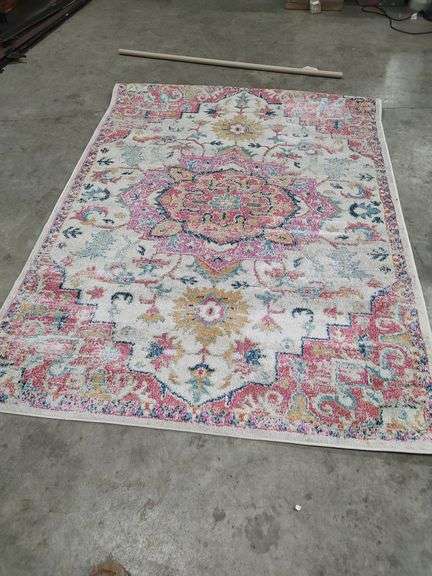 NOURISON AND HOME PASSION AREA RUG - 5 FT 3 INCH X 7 FT 3 INCH