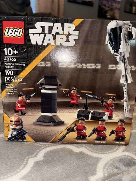 STAR WARS LEGOS KAMINO TRAINING FACILITY  NOT FOUND IN STORES image