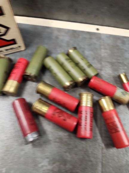VARIOUS SHOTGUN SHELLS