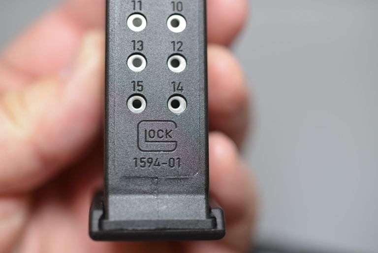 Glock Model 27 Pistol With Laser In .40 S&W Caliber,