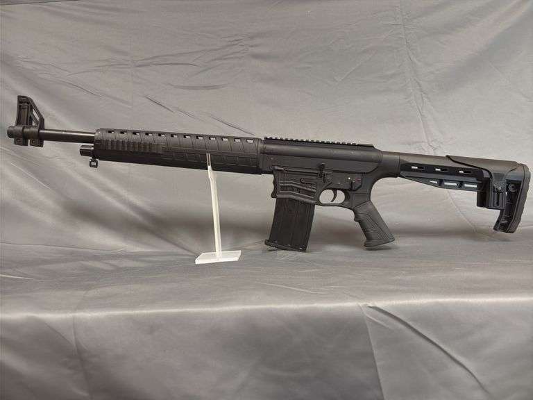 12A21005623 Armsco MKS-12 SPG 12 Gauge 3" Chamber Semi-Automatic Shotgun