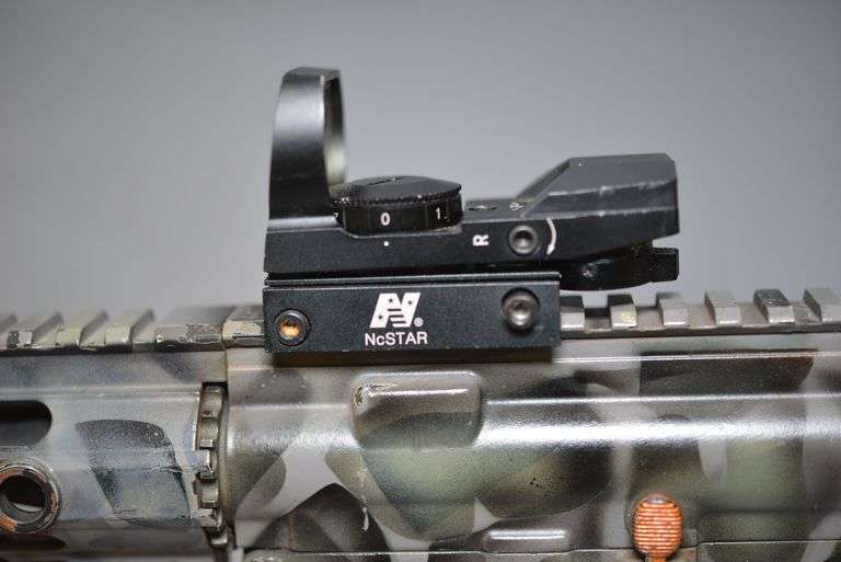 Bushmaster Model XM15-E28 AR-15 Style Carbine In 5.56 NATO Caliber,