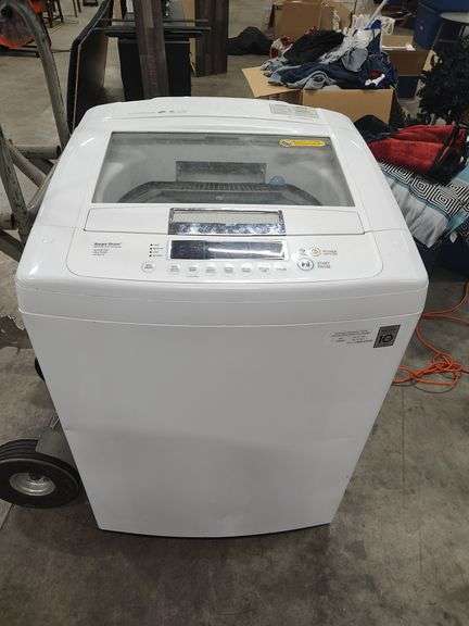 LG SMART DRUM DIRECT DRIVE HEAVY DUTY WASHING MACHINE