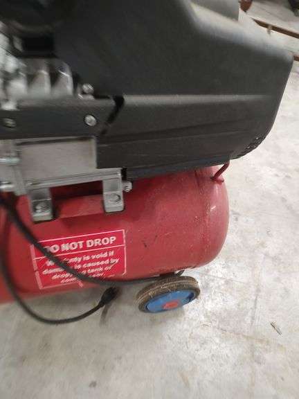 CENTRAL PNEUMATIC 10 GALLON AIR COMPRESSOR