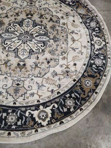 SAFAVIEH LYNDHURST AREA RUG 7X7 ROUND
