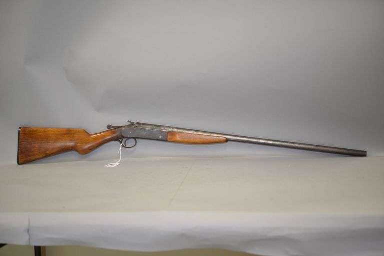 Excel 16 Gauge Break-Down. Single Shot Shotgun,