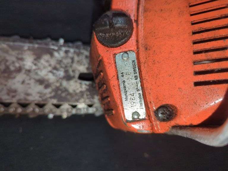Husqvarna Rancher 44 Chainsaw