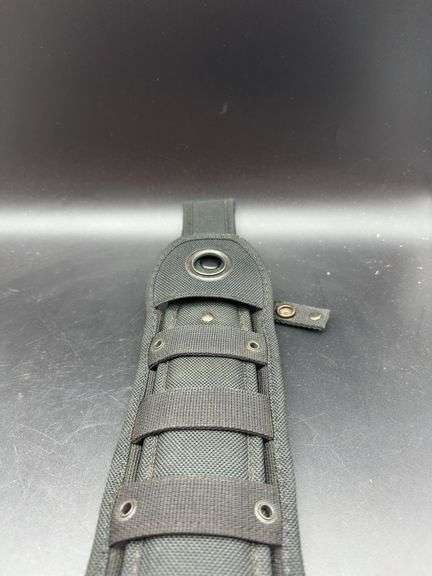 Fixed Blade Knife with Leather Handle and Sheath