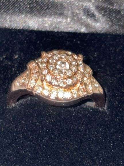 SIZE 12 ENGAGEMENT RING image