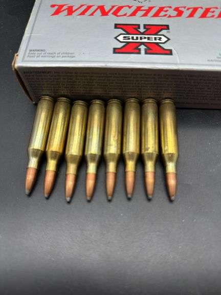 Winchester Super X .243 WIN 80 GR. Pointed Soft Point Ammunition