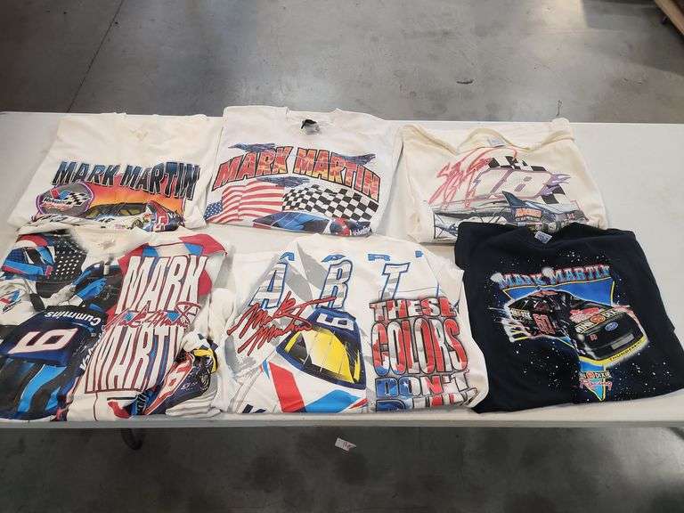 Collection of Mark Martin Racing T-Shirts image