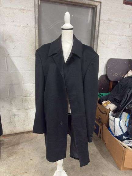 NORMAN WELLS- QUALITY CERTIFIED- FABRIC DESIGNED IN ITALY- MENS-CASHMERE JACKET-SIZE 46L- image