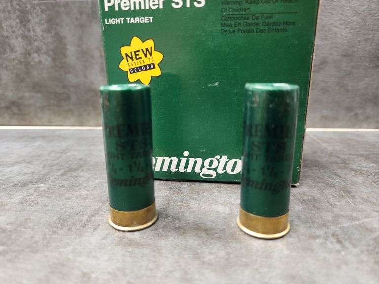 12 GAUGE SHOTGUN SHELLS