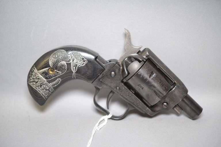 Heritage Rough Rider Barkeep Single Action Revolver In .22 LR Caliber,