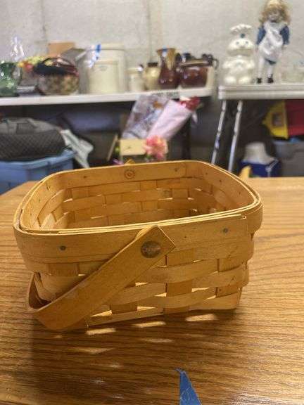 Longaberger Handwoven Basket Dresden Ohio USA