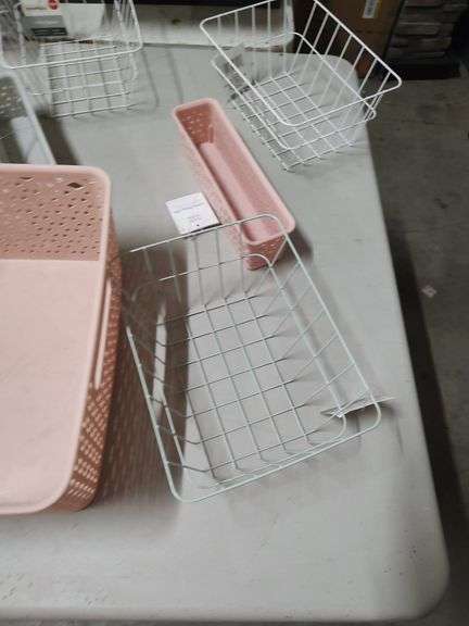DECORATIVE STORAGE BASKETS