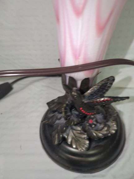 Floral Accent Table Lamp