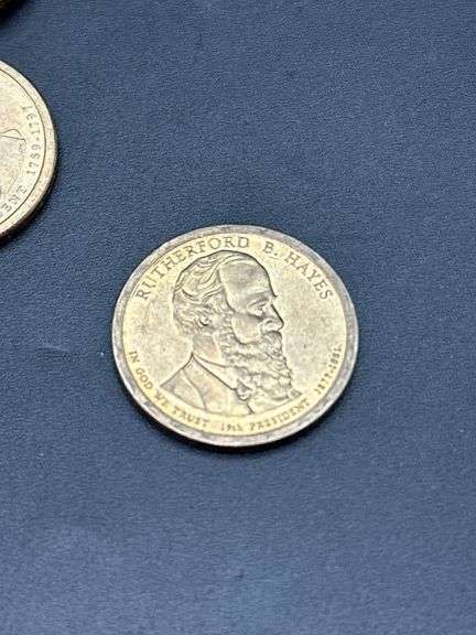 GOLD DOLLAR COINS