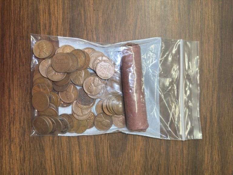Bag of Wheat Pennies - Approximately 160+