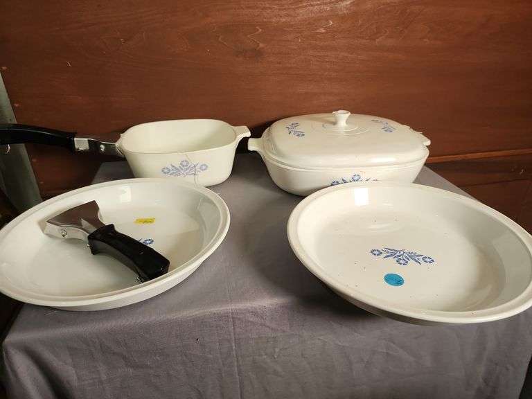CorningWare Cornflower Set - 4 Pieces image