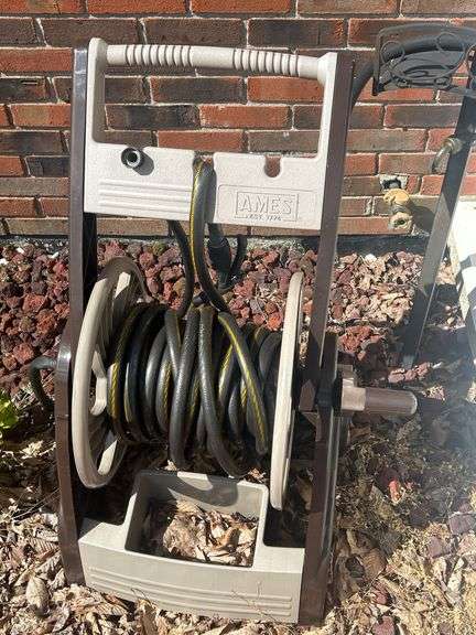 Ames Hose Reel Cart with Hose image