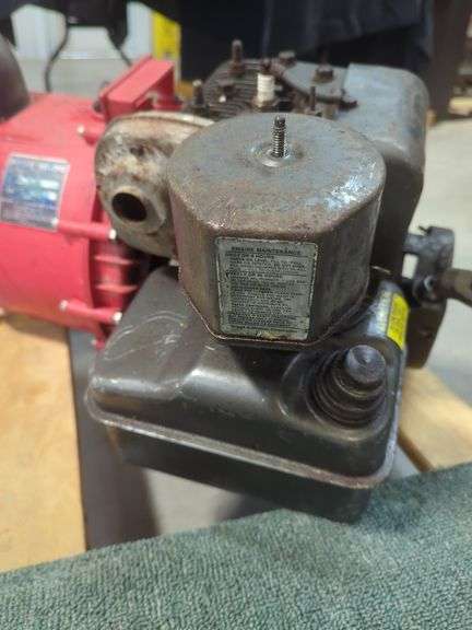 Pacer Pumps J-50 SH with Briggs & Stratton 5HP Engine