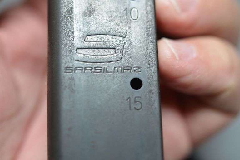 SAR Arms Model SARK2P Pistol In 9MM Luger Caliber,