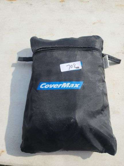 CoverMax Deluxe Extra Large Touring/Full Dress Motorcycle Cover image