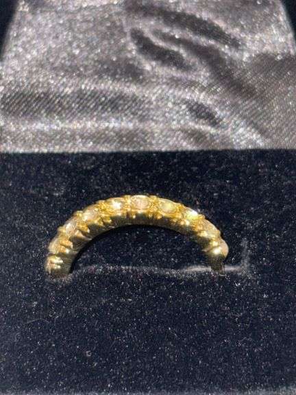 SIZE 9 WEDDING BAND image