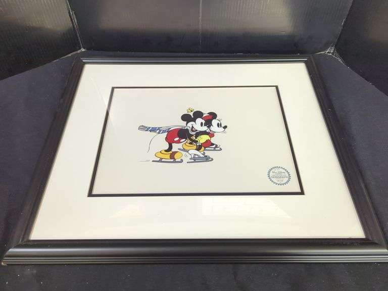 Walt Disney Company "On Ice" Serigraph Limited Edition 1935 image