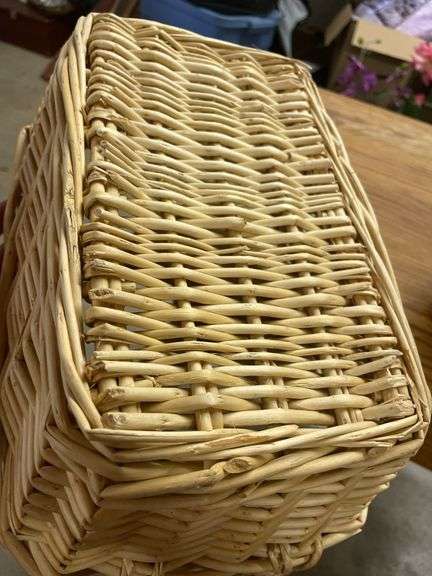 Woven Baskets - Rectangle and Longaberger