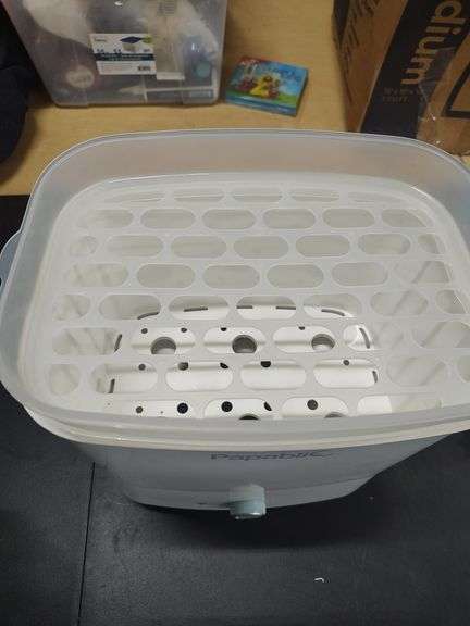 PAPABLIC 5 IN 1 BABY BOTTLE STERILIZER AND DRYER