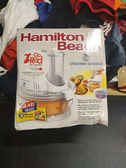 HAMILTON BEACH SLICER SHREDDER image