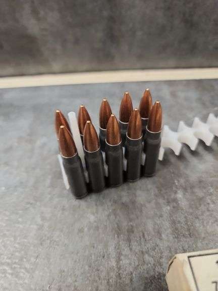 7.62 CALIBER AMMO