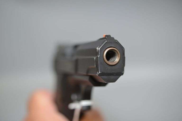 JA Industries Model JA Nine 9MM Luger Pistol,