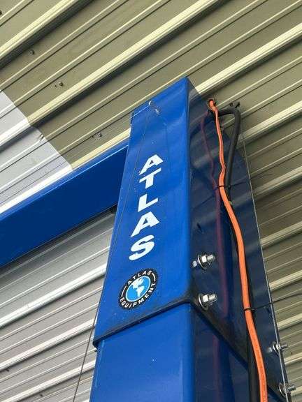 Atlas Two Post Auto Lift