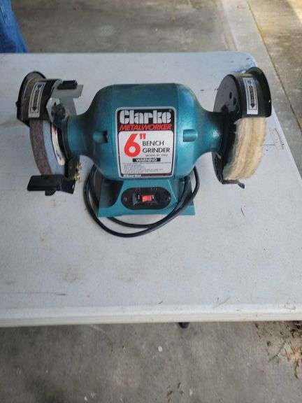 Clarke Metalworker 6" Bench Grinder BT 1002 image