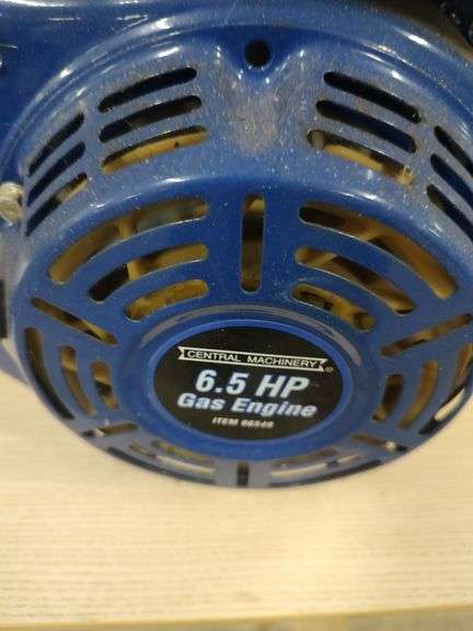 CENTRAL MACHINERY 6.5 HP GAS ENGINE