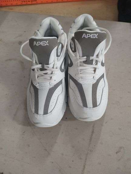 APEX SZ 11 EXTRA WIDE SHOES image