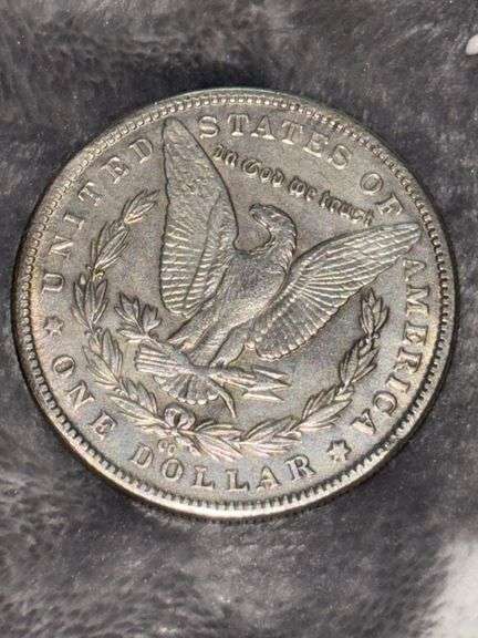 MORGAN SILVER DOLLAR REPLICA 1878