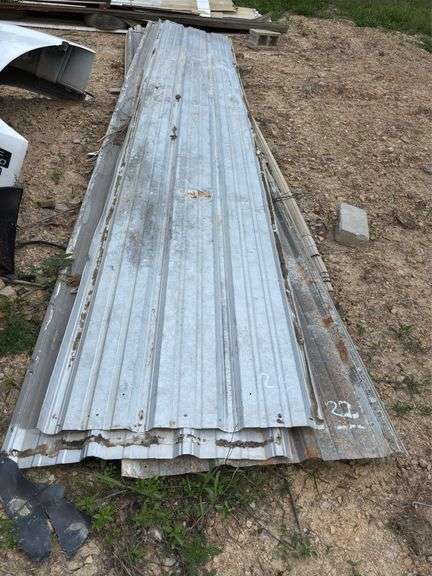 Metal Roofing Material